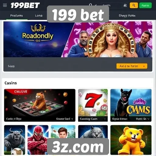 Análise das opções de jogos no site 199 bet
