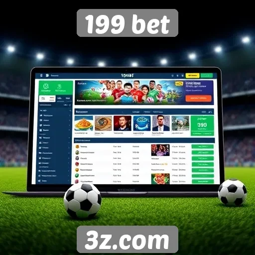 Facilidade de uso da interface do 199 bet
