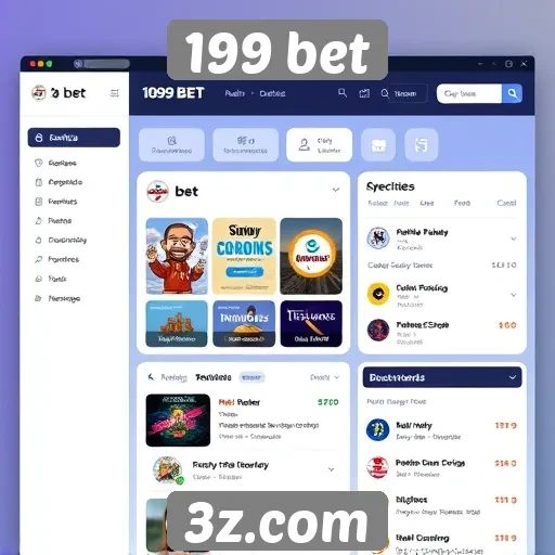Interface e experiência do usuário no 199 bet