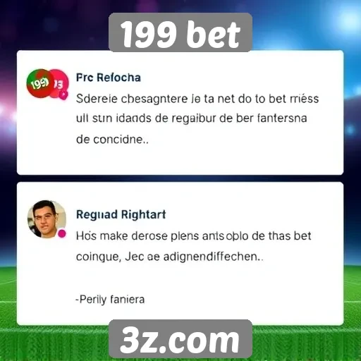 Opiniões de usuários sobre 199 bet